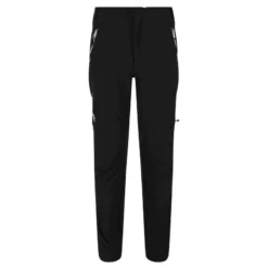 Regatta Pantalones Mountain Para Hombre Negro