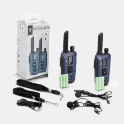 PAR DE WALKIE TALKIES RECARGABLES USB - WT 500 - 10 Km -Deporte Total Shop par de walkie talkies recargables usb wt 500 10 km 3