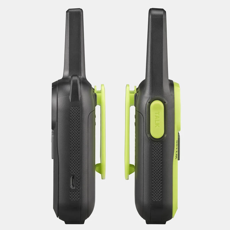 Par Walkie-talkies Recargables USB - 5 Km - WT100 5 Par Walkie-talkies Recargables USB - 5 Km - WT100 - Imagen 5