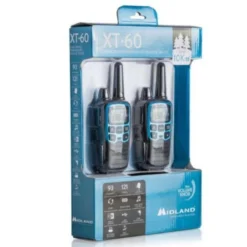 Pareja Pmr446 De Walkie-Talkies XT60 MIDLAND -Deporte Total Shop pareja pmr446 de walkie talkies xt60 midland 2