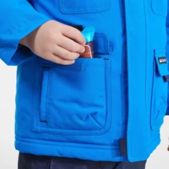 Parka De Montaña Y Nieve Niños 2 A 6 Años Quechua SH500 Ultra-Warm Azul -Deporte Total Shop parka de montaa y nieve nios 2 a 6 aos quechua sh500 ultra warm azul 2