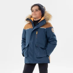 Parka De Montaña Y Nieve Niños 7 A 15 Años Quechua SH500 Ultra-Warm Negro -Deporte Total Shop parka de montaa y nieve nios 7 a 15 aos quechua sh500 ultra warm azul 5