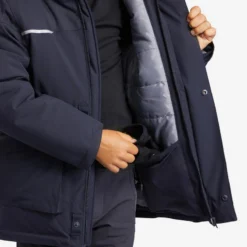 Parka De Montaña Y Nieve Niños 7 A 15 Años Quechua SH500 Ultra-Warm Negro -Deporte Total Shop parka de montaa y nieve nios 7 a 15 aos quechua sh500 ultra warm negro 4