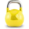 Pesa Rusa Kettlebell Competición 16 Kg Acero Premium Amarilla