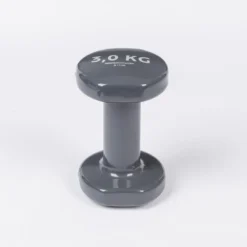 Pesas 2 X 3Kg De Vinilo Fitness Gimnasia En Casa Pilates Nyamba Gris -Deporte Total Shop pesas 2 x 3kg de vinilo fitness gimnasia en casa pilates nyamba gris 3