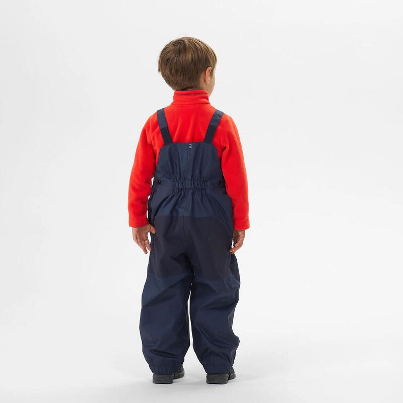 Quechua Peto Impermeable De Senderismo - Azul Marino- Niños -6- 2 Años 4 Quechua Peto Impermeable De Senderismo - Azul Marino- Niños -6- 2 Años - Imagen 4