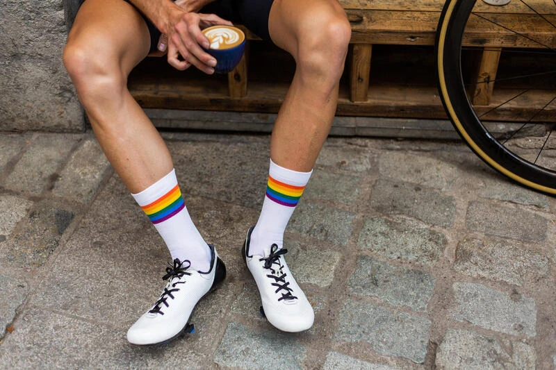 PIPPO Amsterdam Road Socks Statement Pride Edición Limitada 3 Piezas 2 PIPPO Amsterdam Road Socks Statement Pride Edición Limitada 3 Piezas - Imagen 2