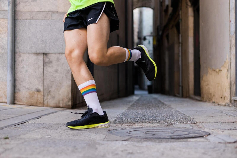 PIPPO Amsterdam Road Socks Statement Pride Edición Limitada 3 Piezas 4 PIPPO Amsterdam Road Socks Statement Pride Edición Limitada 3 Piezas - Imagen 4