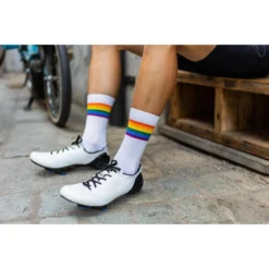 PIPPO Amsterdam Road Socks Statement Pride Edición Limitada 3 Piezas 9 PIPPO Amsterdam Road Socks Statement Pride Edición Limitada 3 Piezas -Deporte Total Shop pippo amsterdam road socks statement pride edicion limitada 3 piezas 4