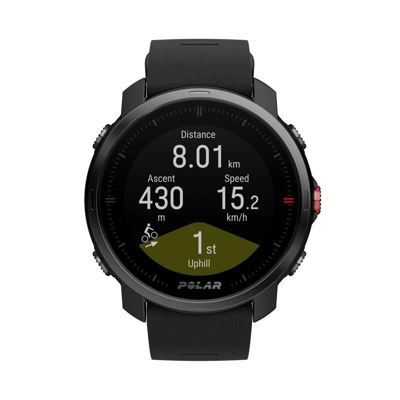 Polar Grit X Reloj Multideportes Outdoor Negro M/L 3 Polar Grit X Reloj Multideportes Outdoor Negro M/L - Imagen 3