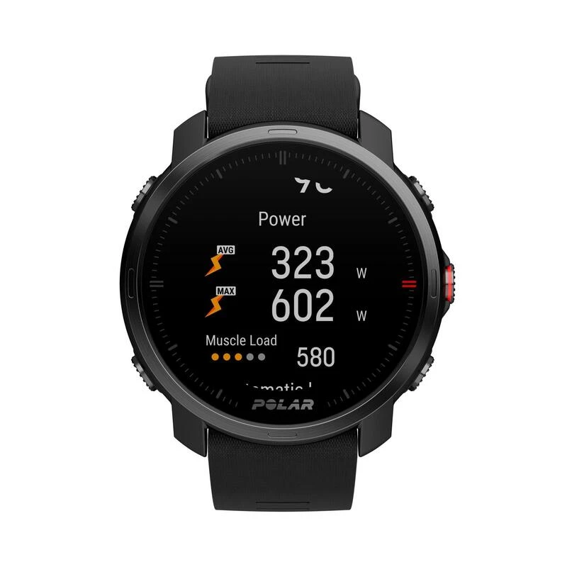 Polar Grit X Reloj Multideportes Outdoor Negro M/L 4 Polar Grit X Reloj Multideportes Outdoor Negro M/L - Imagen 4