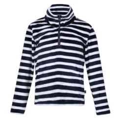 Regatta Polar Kamailie De Rayas Para Niños/Niñas Marino