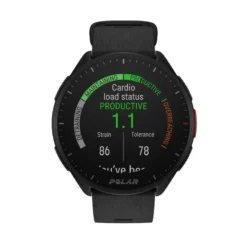 Polar Pacer Reloj GPS Pulsómetro Muñeca Negro -Deporte Total Shop polar pacer reloj gps pulsometro mueca negro 1