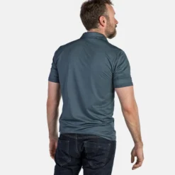 Polo De Manga Corta Con Diseño Deportivo Para Hombre CALEB Izas -Deporte Total Shop polo de manga corta con diseo deportivo para hombre caleb izas 3