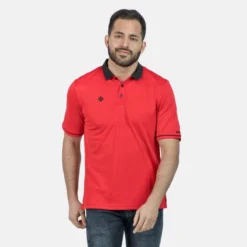 Polo De Manga Corta Con Diseño Deportivo Para Hombre ZHAO Izas -Deporte Total Shop polo de manga corta con diseo deportivo para hombre zhao izas 2