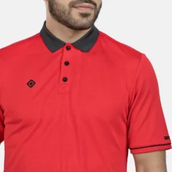Polo De Manga Corta Con Diseño Deportivo Para Hombre ZHAO Izas -Deporte Total Shop polo de manga corta con diseo deportivo para hombre zhao izas 4
