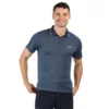 Regatta Polo Maverick V Activo Para Hombre Denim Oscuro