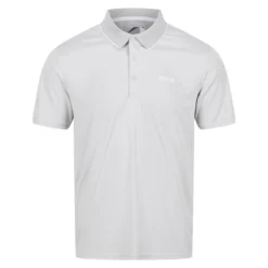 Regatta Polo Maverick V Activo Para Hombre Denim Oscuro -Deporte Total Shop polo maverick v activo para hombre gris plateado