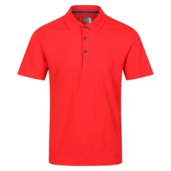 Regatta Polo Sinton Para Hombre Verde Pacífico -Deporte Total Shop polo sinton para hombre rojo fuego