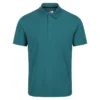 Regatta Polo Sinton Para Hombre Verde Pacífico