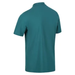 Regatta Polo Sinton Para Hombre Verde Pacífico -Deporte Total Shop polo sinton para hombre verde pacifico 2