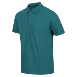 Regatta Polo Sinton Para Hombre Verde Pacífico -Deporte Total Shop polo sinton para hombre verde pacifico 3