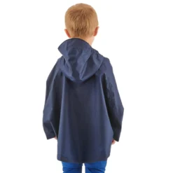 Poncho Impermeable De Montaña Y Trekking Niños 2-6 Años Quechua MH100 Azul -Deporte Total Shop poncho impermeable de montaa y trekking nios 2 6 aos quechua mh100 azul 3