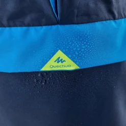Poncho Impermeable De Montaña Y Trekking Niños 2-6 Años Quechua MH100 Azul -Deporte Total Shop poncho impermeable de montaa y trekking nios 2 6 aos quechua mh100 azul 4