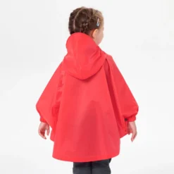 Poncho Impermeable Montaña Y Trekking Niños 2-6 Años Quechua MH100 Naranja -Deporte Total Shop poncho impermeable montaa y trekking nios 2 6 aos quechua mh100 naranja 2