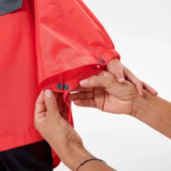 Poncho Impermeable Montaña Y Trekking Niños 2-6 Años Quechua MH100 Naranja -Deporte Total Shop poncho impermeable montaa y trekking nios 2 6 aos quechua mh100 naranja 4