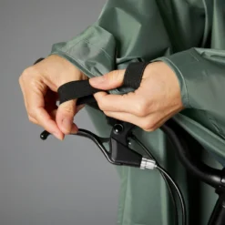 BTWIN Poncho Lluvia Bicicleta Ciudad 100 Verde -Deporte Total Shop poncho lluvia bicicleta ciudad 100 verde 3