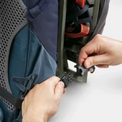 Porta-raquetas De Nieve Desmontable Quechua SH500 Negro -Deporte Total Shop porta raquetas de nieve desmontable quechua sh500 negro 2