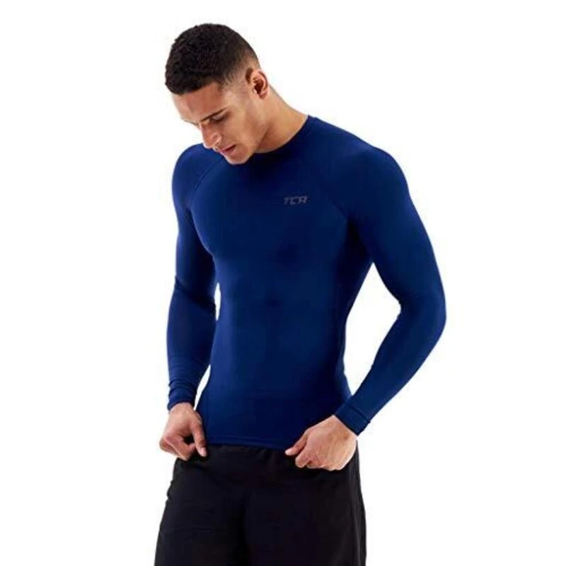 Pro Performance Camiseta De Compresión Interior De Manga Larga Para Hombre 6 Pro Performance Camiseta De Compresión Interior De Manga Larga Para Hombre - Imagen 6