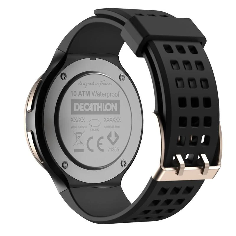 Kalenji PRODUCTO REACONDICIONADO: RELOJ CRONÓMETRO DE RUNNING HOMBRE W900 NEGRO Y COBRE 4 Kalenji PRODUCTO REACONDICIONADO: RELOJ CRONÓMETRO DE RUNNING HOMBRE W900 NEGRO Y COBRE - Imagen 4