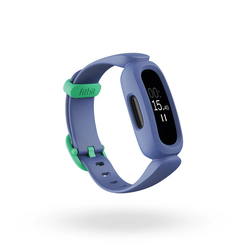 Pulsera Actividad Fitbit Ace 3 Niños Azul Verde 3 Pulsera Actividad Fitbit Ace 3 Niños Azul Verde - Imagen 3