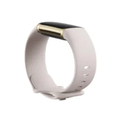 Pulsera Inteligente Deporte Bienestar Fitbit Charge 5 Blanco Oro -Deporte Total Shop pulsera inteligente deporte bienestar fitbit charge 5 blanco oro 1