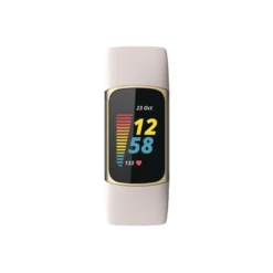 Pulsera Inteligente Deporte Bienestar Fitbit Charge 5 Blanco Oro -Deporte Total Shop pulsera inteligente deporte bienestar fitbit charge 5 blanco oro 2