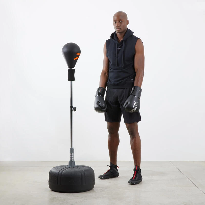 Punching Ball Ajustable Adulto Negro 4 Punching Ball Ajustable Adulto Negro - Imagen 4