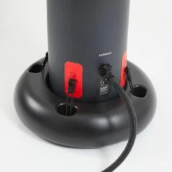 Punching Boxeo Hinchable Adulto Outshock 100 Negro Y Rojo -Deporte Total Shop punching boxeo hinchable adulto outshock 100 negro y rojo 2