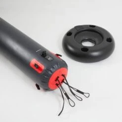 Punching Boxeo Hinchable Adulto Outshock 100 Negro Y Rojo -Deporte Total Shop punching boxeo hinchable adulto outshock 100 negro y rojo 3