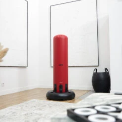 Punching Boxeo Hinchable Junior Outshock 100 Rojo Y Negro -Deporte Total Shop punching boxeo hinchable junior outshock 100 rojo y negro 4