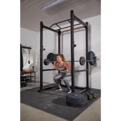 CORENGTH Rack Musculación 900 Dominada Sentadilla Press Banca -Deporte Total Shop rack musculacion 900 dominada sentadilla press banca 2
