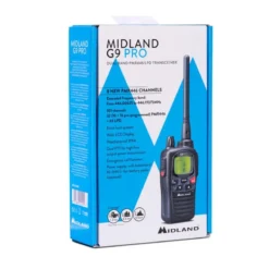 Radio Bibanda PMR446/LPD G9 PRO MIDLAND -Deporte Total Shop radio bibanda pmr446lpd g9 pro midland 2