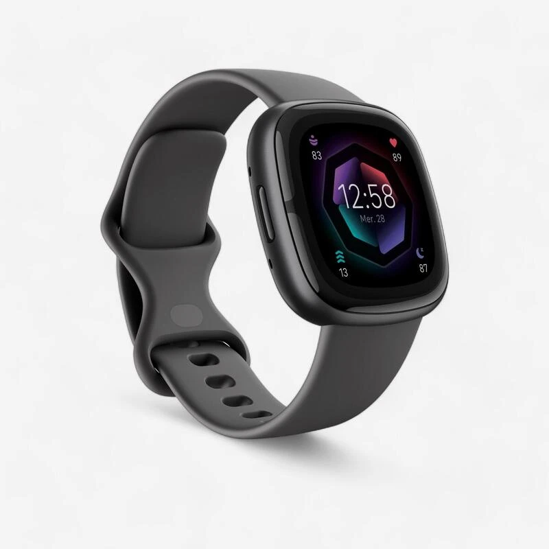 FITBIT Reloj Conectado Con Gps Fitibit Sense 2 Gris Aluminio 1 FITBIT Reloj Conectado Con Gps Fitibit Sense 2 Gris Aluminio