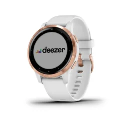 Reloj GPS Conectado Garmin Vívoactive 4S Blanco Dorado -Deporte Total Shop reloj gps conectado garmin vivoactive 4s blanco dorado 2