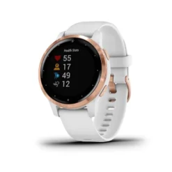 Reloj GPS Conectado Garmin Vívoactive 4S Blanco Dorado -Deporte Total Shop reloj gps conectado garmin vivoactive 4s blanco dorado 3