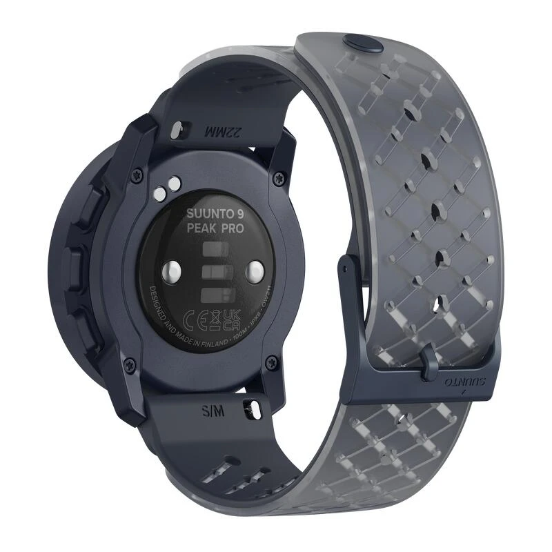 Reloj GPS Multideporte Pulsómetro Hombre Mujer - SUUNTO 9 PEAK PRO AZUL /OCÉANO 3 Reloj GPS Multideporte Pulsómetro Hombre Mujer - SUUNTO 9 PEAK PRO AZUL /OCÉANO - Imagen 3