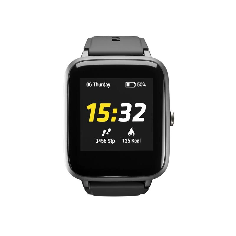 Kalenji Reloj Inteligente Multideporte Cardio - CW700 HR Negro 2 Kalenji Reloj Inteligente Multideporte Cardio - CW700 HR Negro - Imagen 2