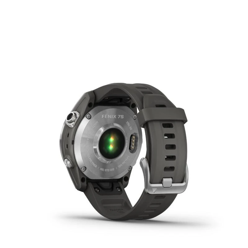 Reloj Inteligente Outdoor Gps Cardio - GARMIN FENIX 7S Plata Gris 3 Reloj Inteligente Outdoor Gps Cardio - GARMIN FENIX 7S Plata Gris - Imagen 3