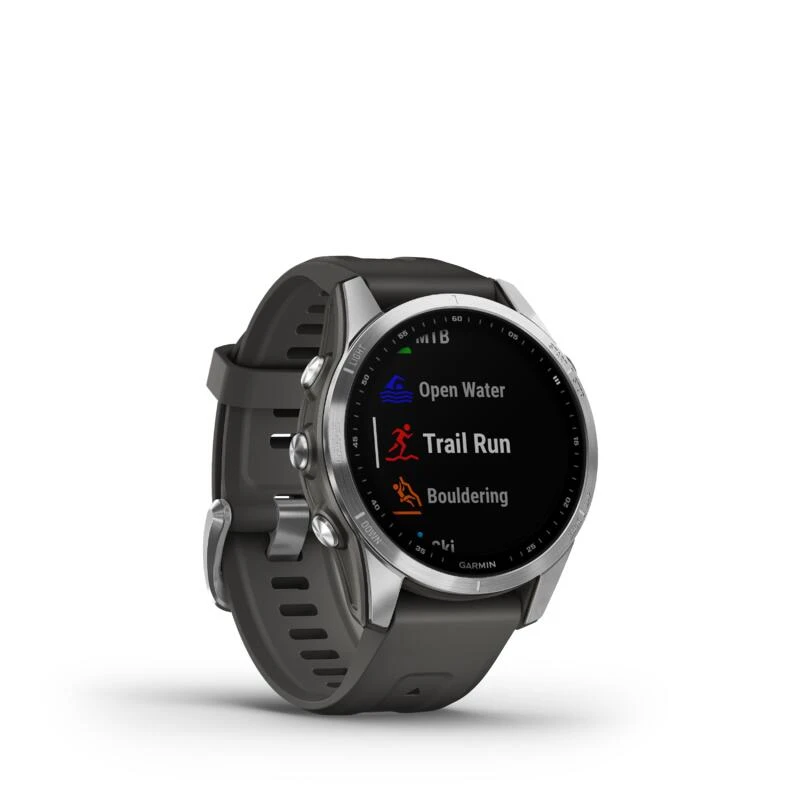 Reloj Inteligente Outdoor Gps Cardio - GARMIN FENIX 7S Plata Gris 5 Reloj Inteligente Outdoor Gps Cardio - GARMIN FENIX 7S Plata Gris - Imagen 5